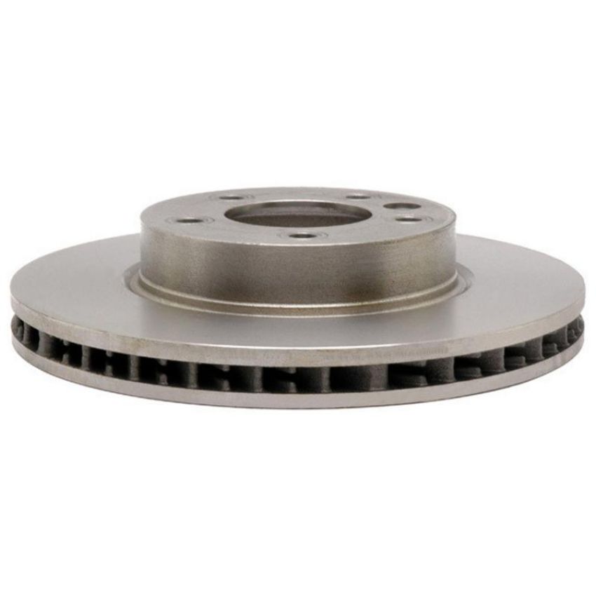 CENTRIC PARTS 125.33080 Centric Premium High Carbon Alloy Brake Rotor