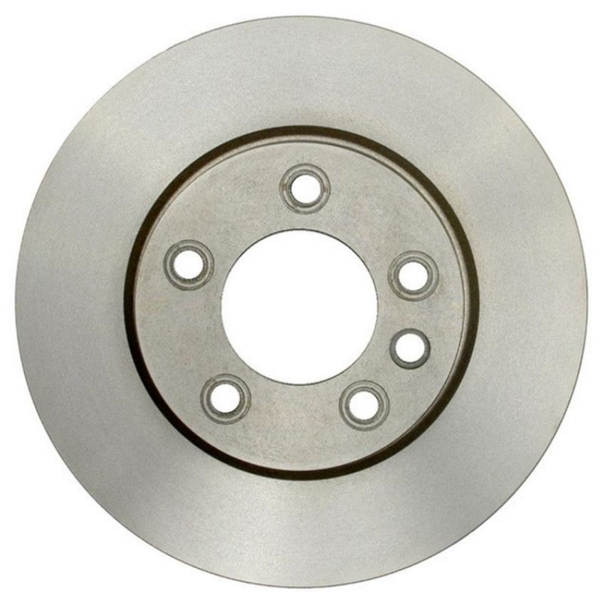 CENTRIC PARTS 125.33080 Centric Premium High Carbon Alloy Brake Rotor