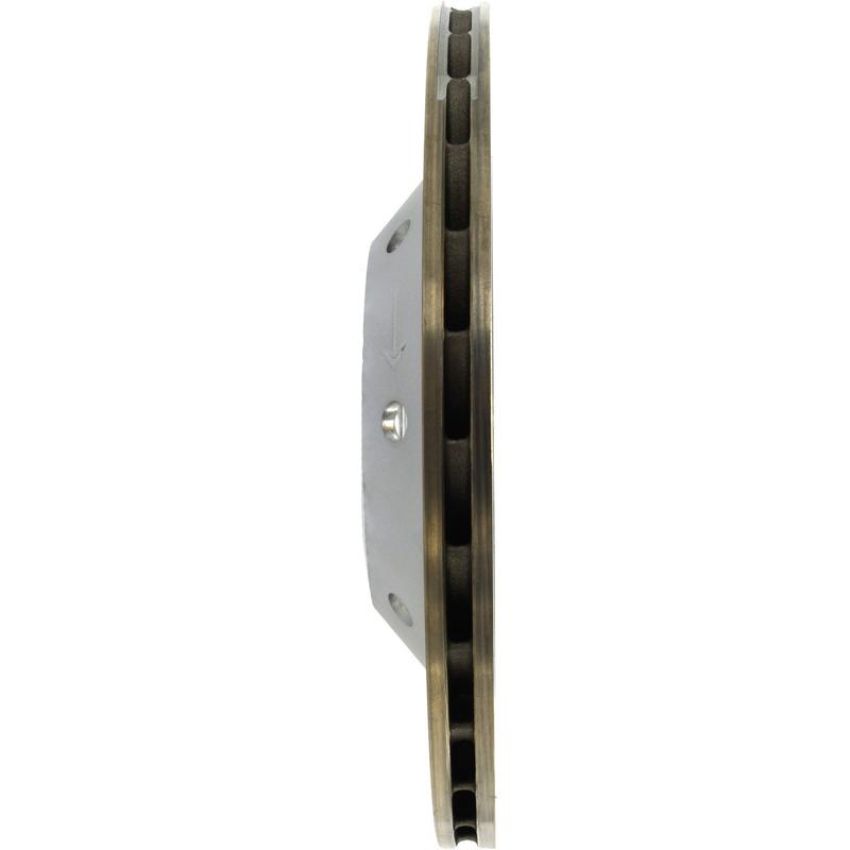 CENTRIC PARTS 125.33083 Centric Premium High Carbon Alloy Brake Rotor
