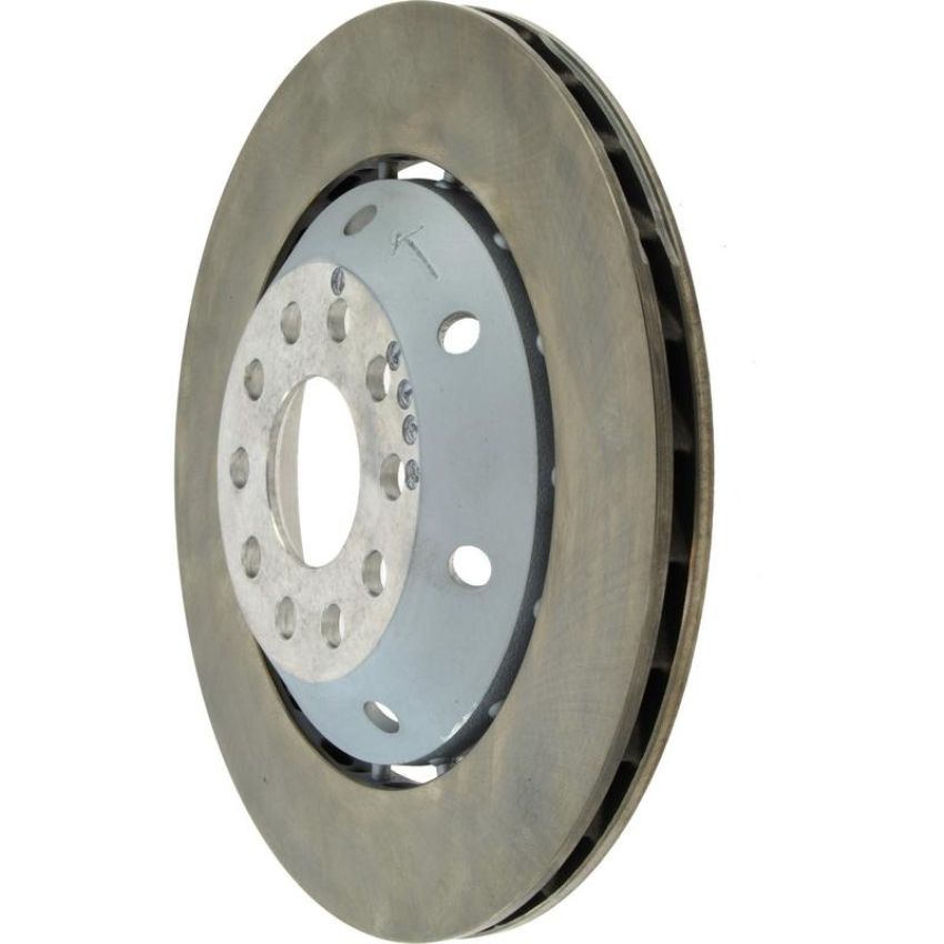 CENTRIC PARTS 125.33084 Centric Premium High Carbon Alloy Brake Rotor