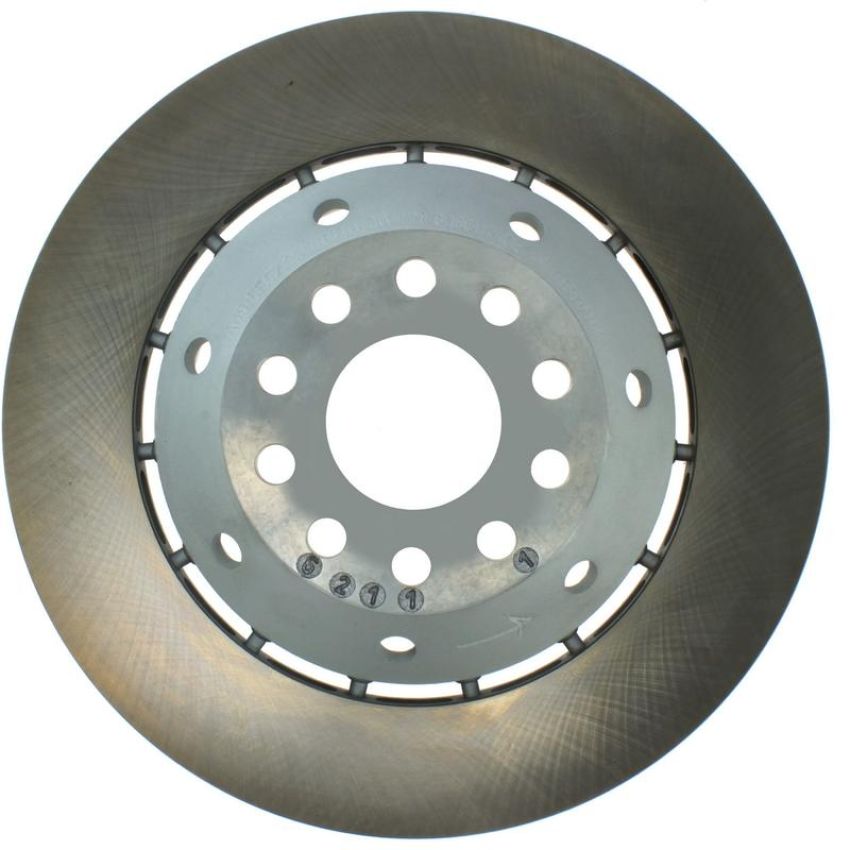 CENTRIC PARTS 125.33084 Centric Premium High Carbon Alloy Brake Rotor