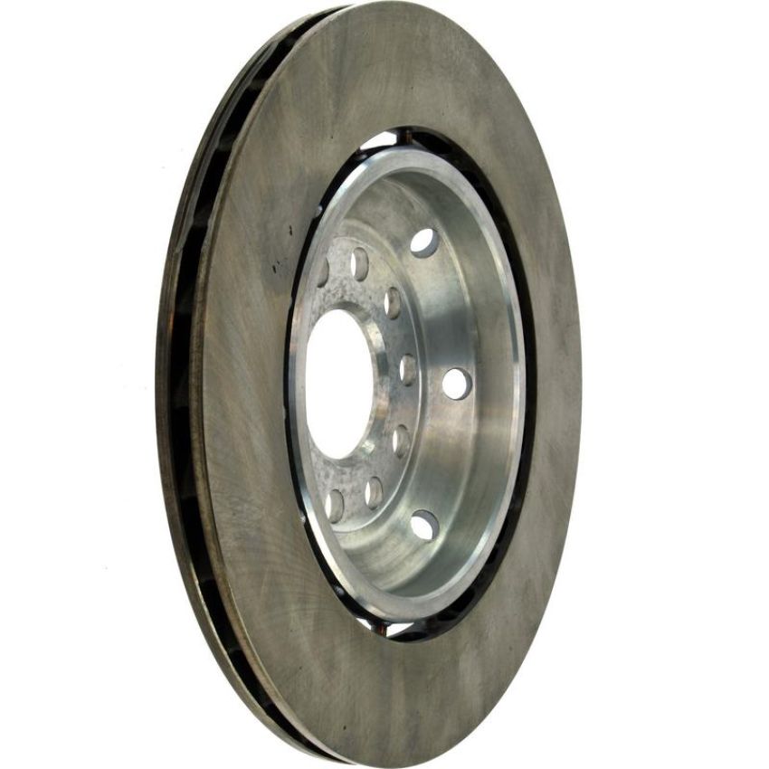 CENTRIC PARTS 125.33084 Centric Premium High Carbon Alloy Brake Rotor