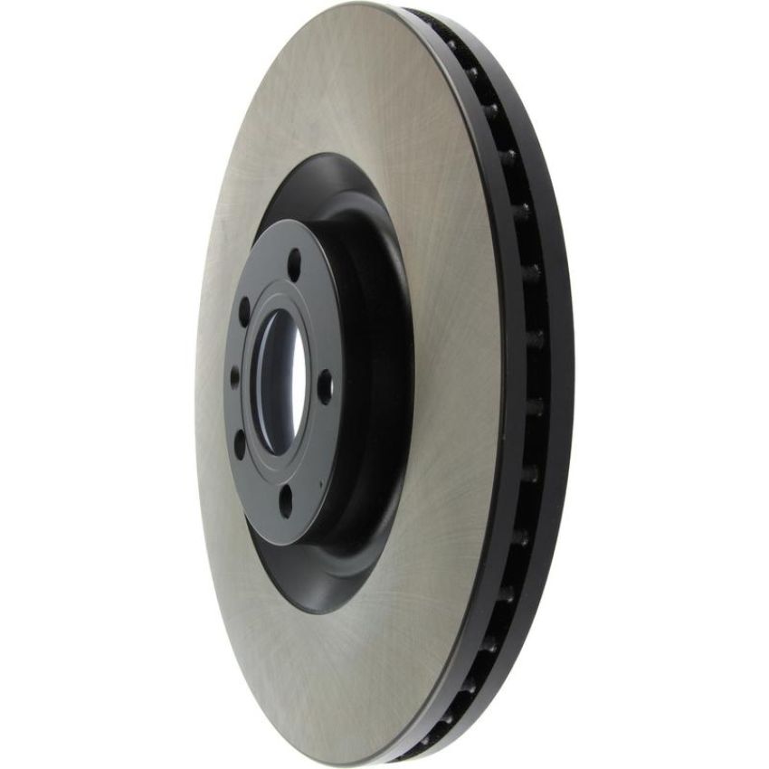 CENTRIC PARTS 125.33087 Centric Premium High Carbon Alloy Brake Rotor