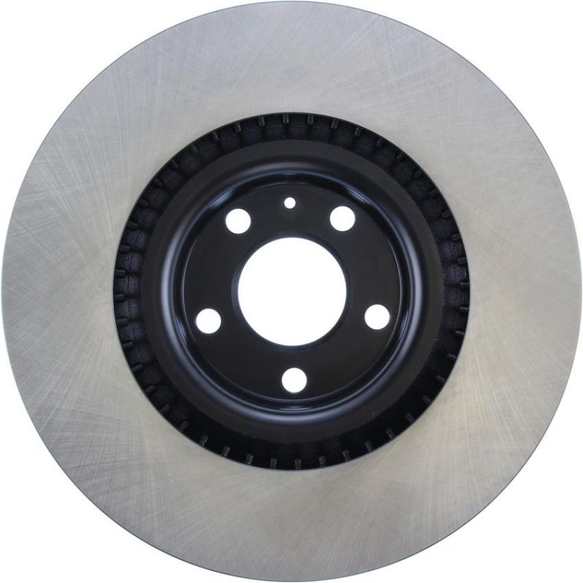 CENTRIC PARTS 125.33087 Centric Premium High Carbon Alloy Brake Rotor