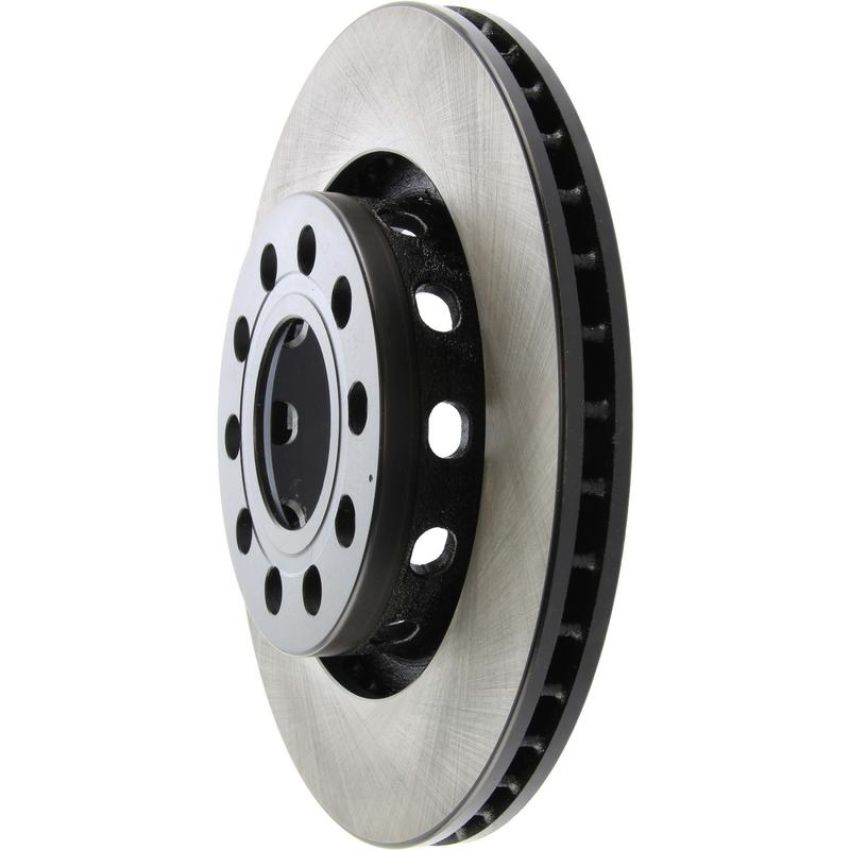 CENTRIC PARTS 125.33089 Centric Premium High Carbon Alloy Brake Rotor