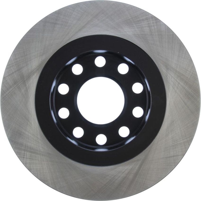 CENTRIC PARTS 125.33089 Centric Premium High Carbon Alloy Brake Rotor