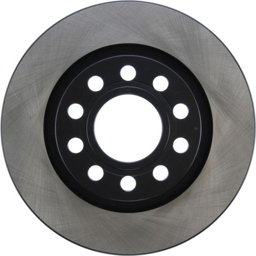CENTRIC PARTS 125.33089 Centric Premium High Carbon Alloy Brake Rotor