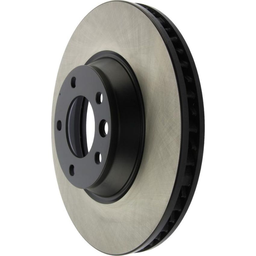 CENTRIC PARTS 125.33090 Centric Premium High Carbon Alloy Brake Rotor
