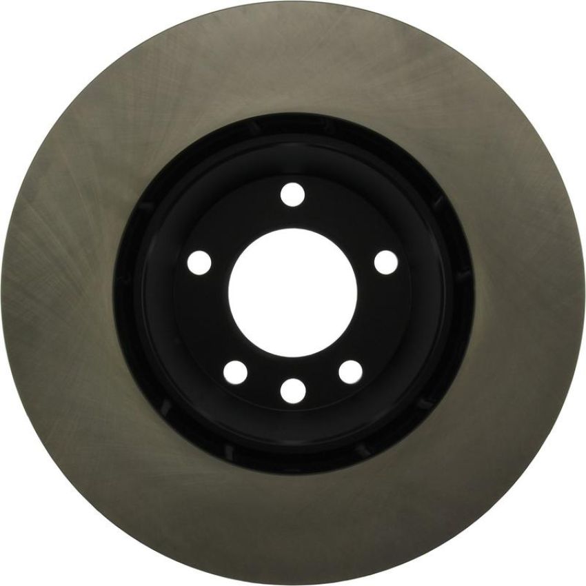 CENTRIC PARTS 125.33090 Centric Premium High Carbon Alloy Brake Rotor