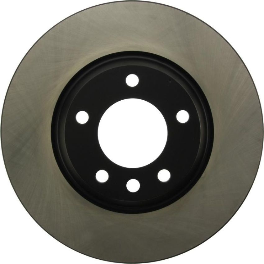 CENTRIC PARTS 125.33090 Centric Premium High Carbon Alloy Brake Rotor