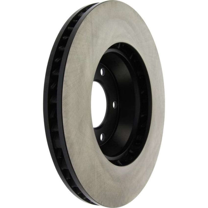 CENTRIC PARTS 125.33090 Centric Premium High Carbon Alloy Brake Rotor