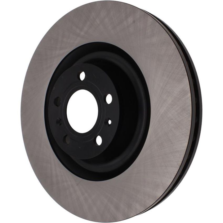 CENTRIC PARTS 125.33092 Centric Premium High Carbon Alloy Brake Rotor