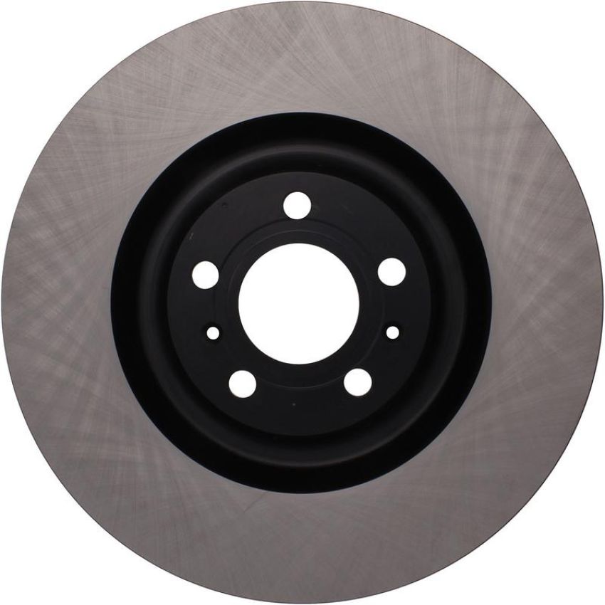 CENTRIC PARTS 125.33092 Centric Premium High Carbon Alloy Brake Rotor