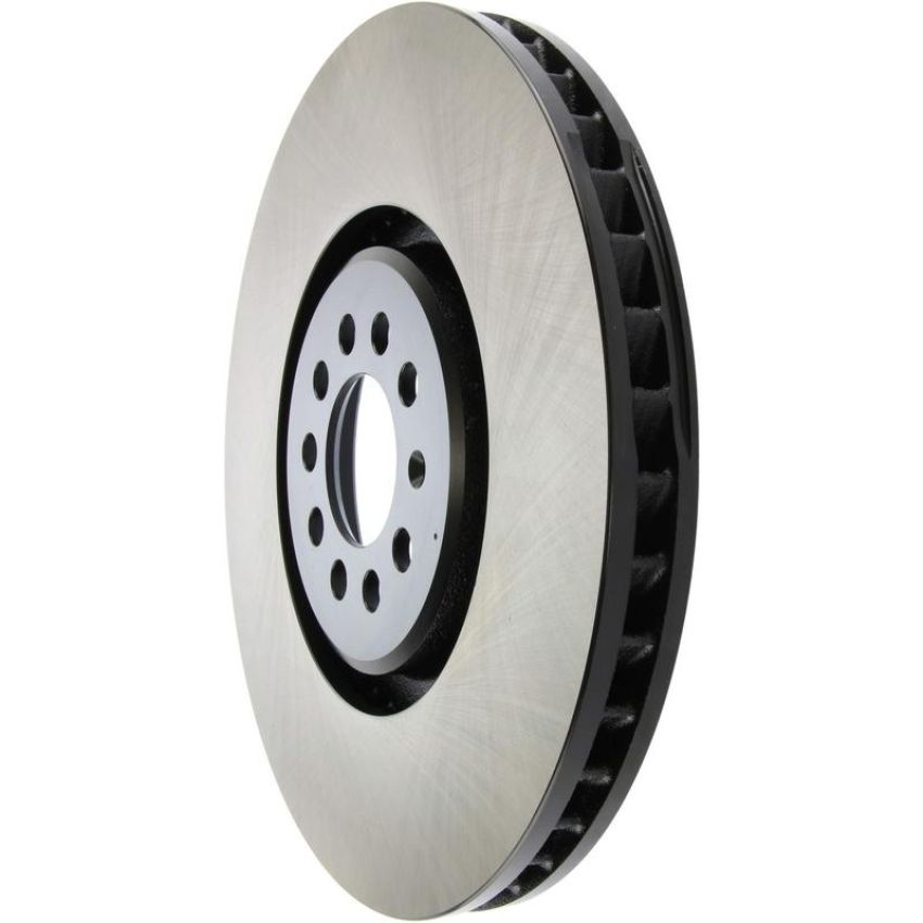 CENTRIC PARTS 125.33093 Centric Premium High Carbon Alloy Brake Rotor