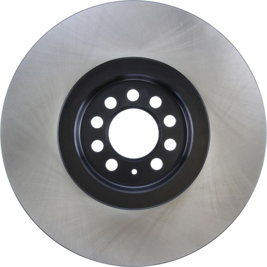CENTRIC PARTS 125.33093 Centric Premium High Carbon Alloy Brake Rotor