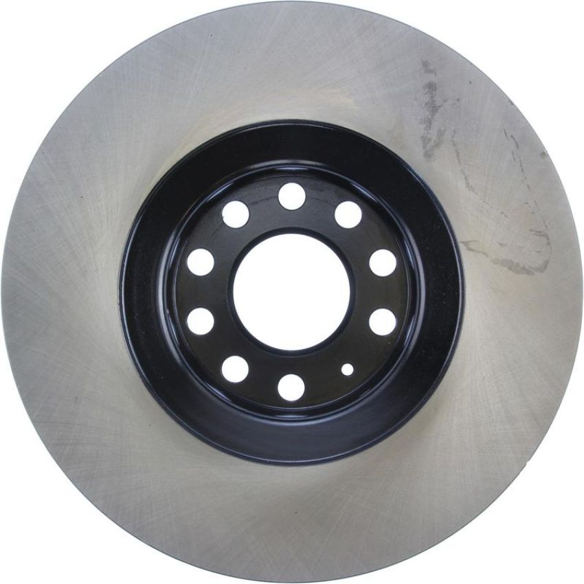 CENTRIC PARTS 125.33096 Centric Premium High Carbon Alloy Brake Rotor