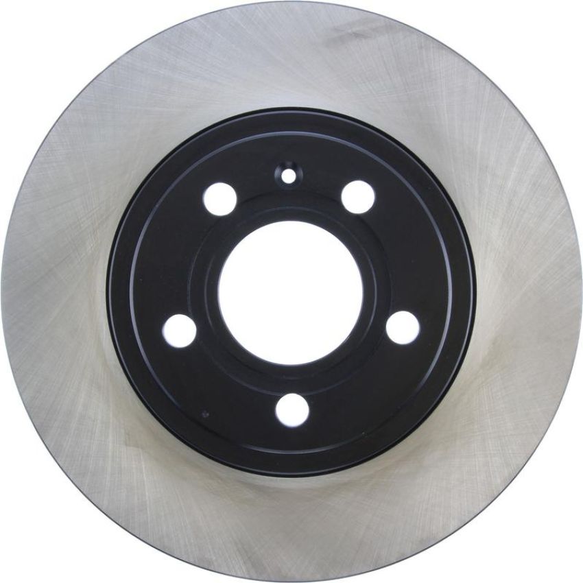 CENTRIC PARTS 125.33097 Centric Premium High Carbon Alloy Brake Rotor