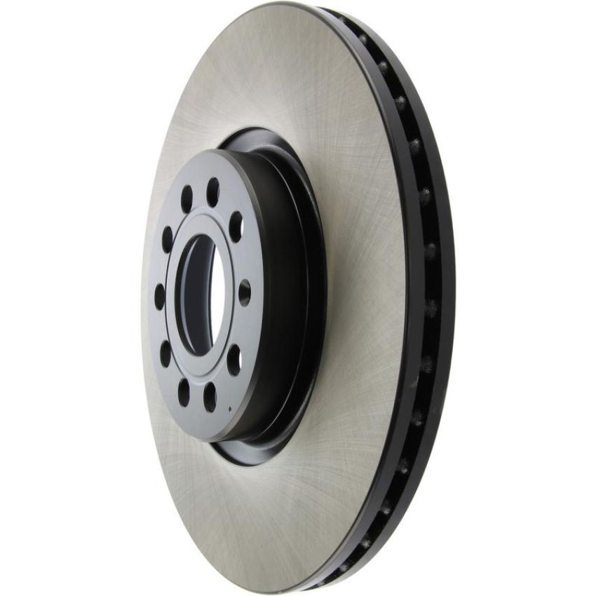 CENTRIC PARTS 125.33098 Centric Premium High Carbon Alloy Brake Rotor