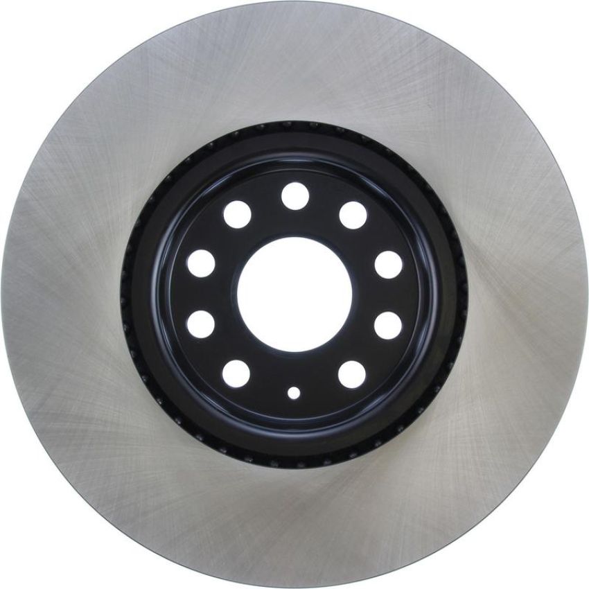 CENTRIC PARTS 125.33098 Centric Premium High Carbon Alloy Brake Rotor
