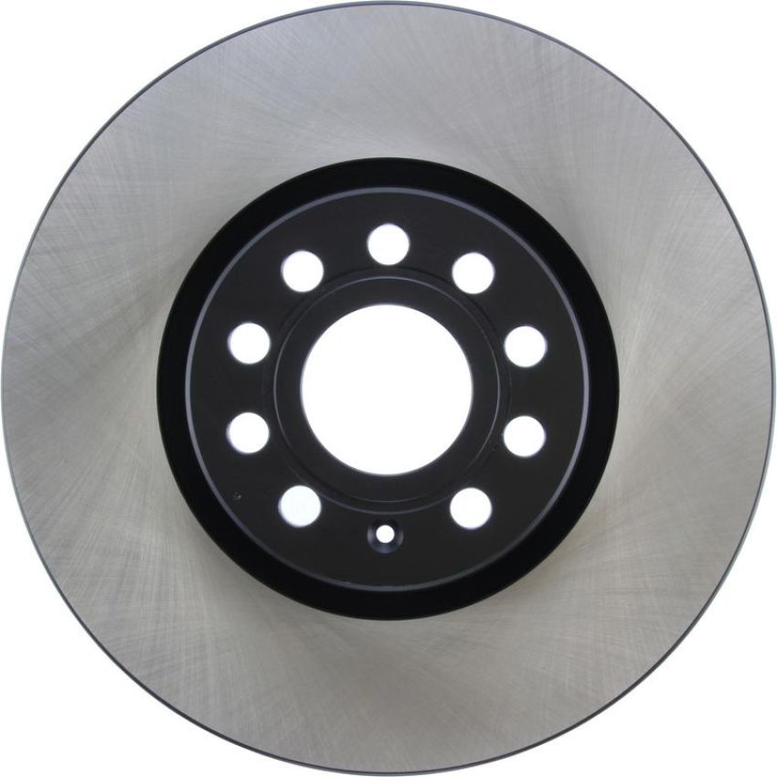 CENTRIC PARTS 125.33098 Centric Premium High Carbon Alloy Brake Rotor