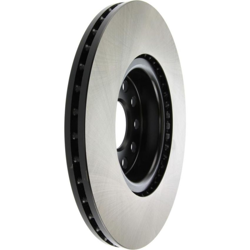 CENTRIC PARTS 125.33098 Centric Premium High Carbon Alloy Brake Rotor