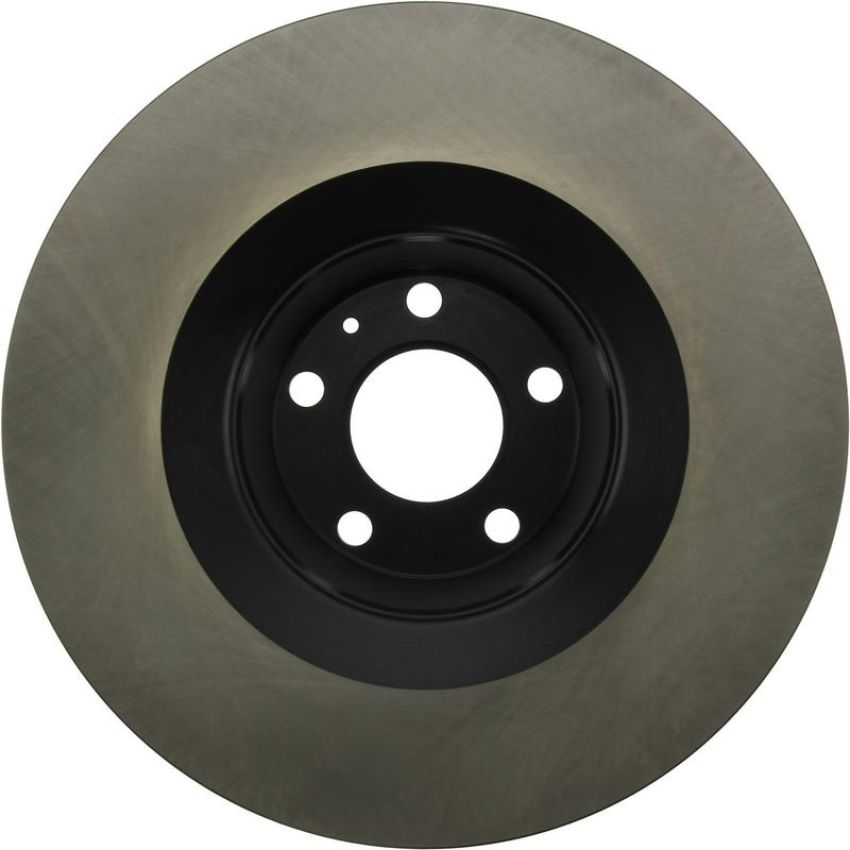 CENTRIC PARTS 125.33100 Centric Premium High Carbon Alloy Brake Rotor