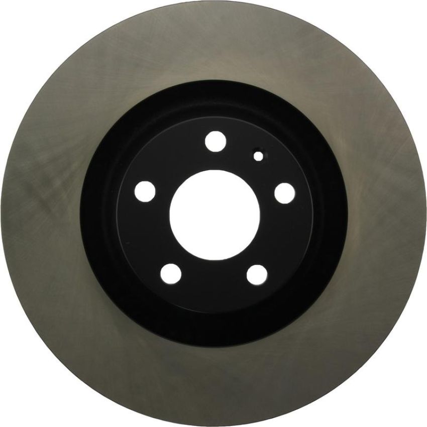 CENTRIC PARTS 125.33100 Centric Premium High Carbon Alloy Brake Rotor