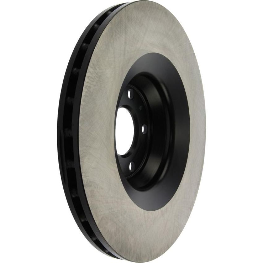 CENTRIC PARTS 125.33100 Centric Premium High Carbon Alloy Brake Rotor