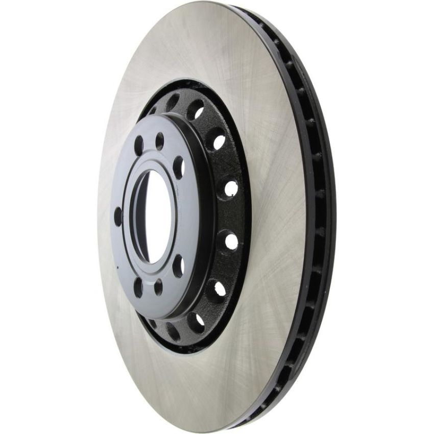 CENTRIC PARTS 125.33102 Centric Premium High Carbon Alloy Brake Rotor