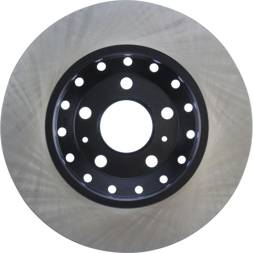 CENTRIC PARTS 125.33102 Centric Premium High Carbon Alloy Brake Rotor