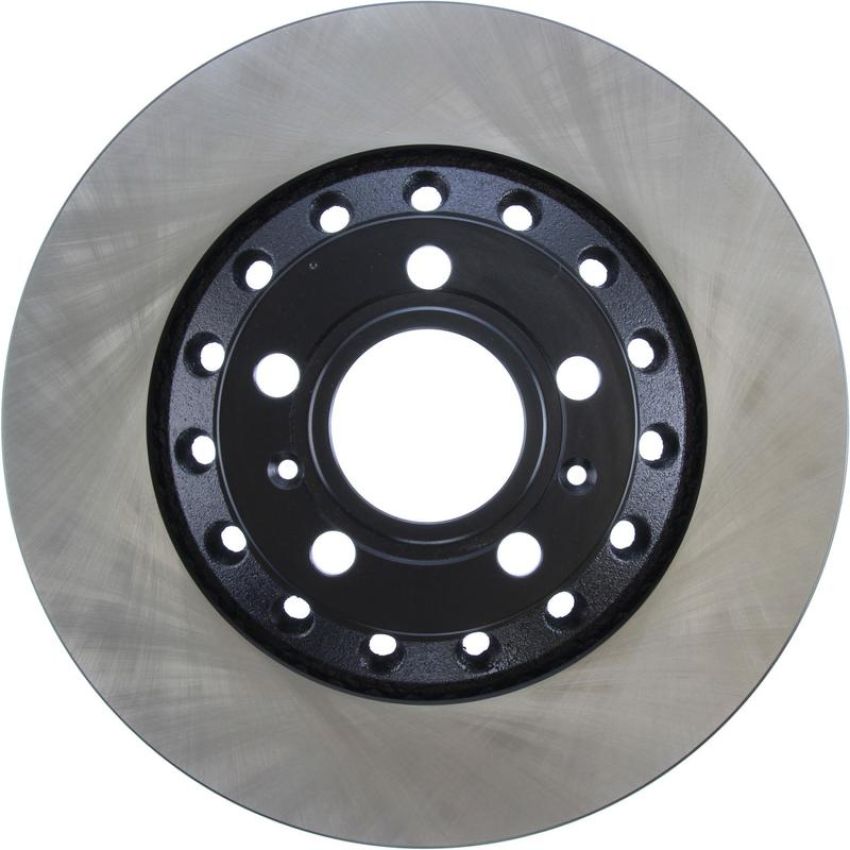 CENTRIC PARTS 125.33102 Centric Premium High Carbon Alloy Brake Rotor