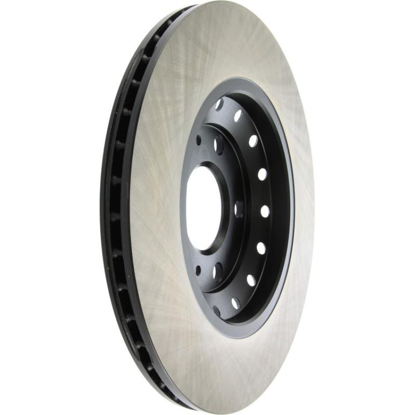 CENTRIC PARTS 125.33102 Centric Premium High Carbon Alloy Brake Rotor