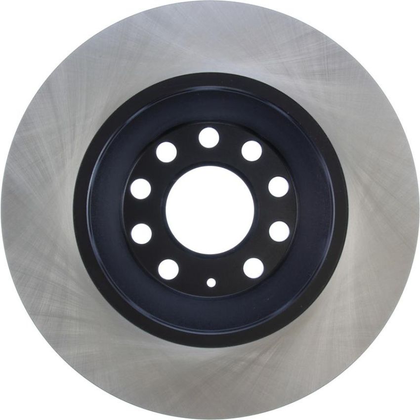 CENTRIC PARTS 125.33104 Centric Premium High Carbon Alloy Brake Rotor