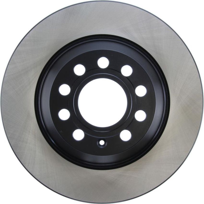CENTRIC PARTS 125.33104 Centric Premium High Carbon Alloy Brake Rotor