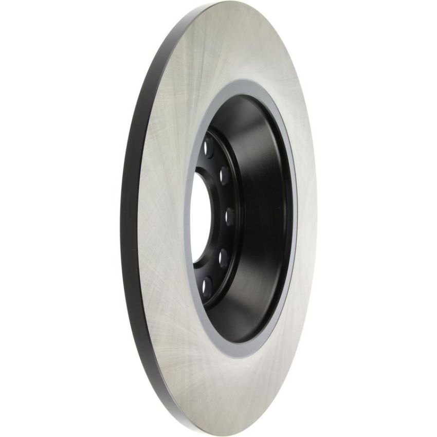CENTRIC PARTS 125.33104 Centric Premium High Carbon Alloy Brake Rotor
