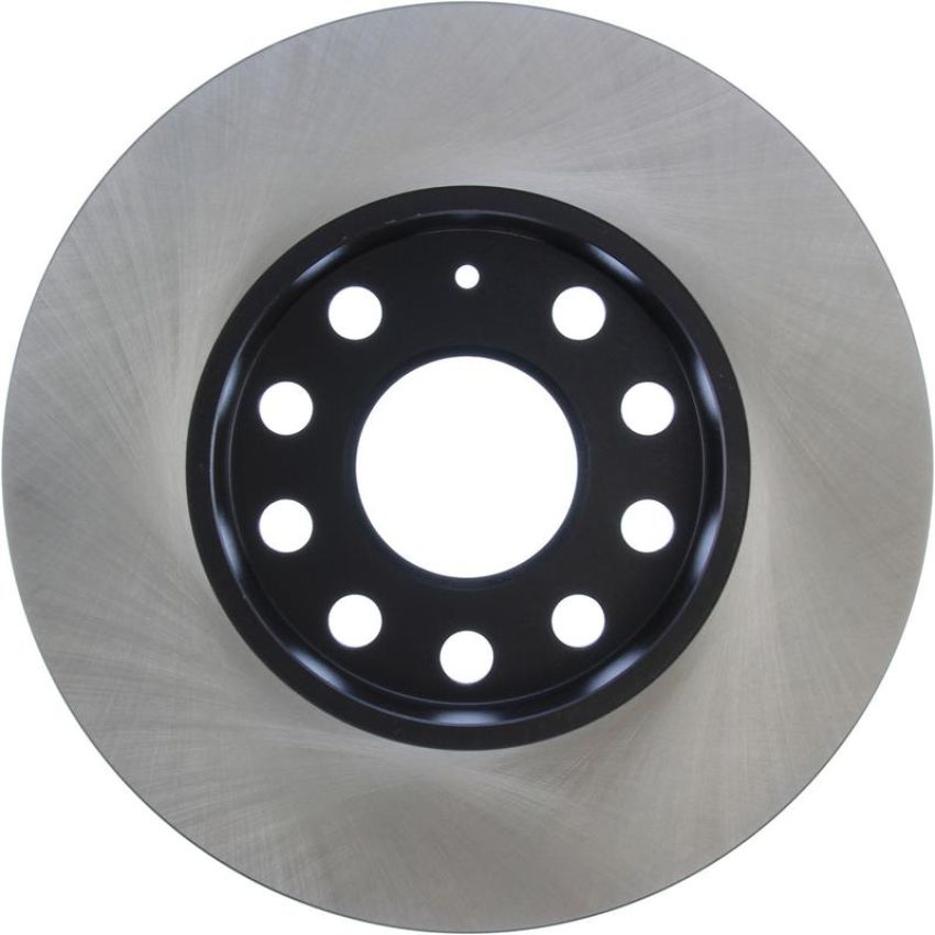 CENTRIC PARTS 125.33105 Centric Premium High Carbon Alloy Brake Rotor