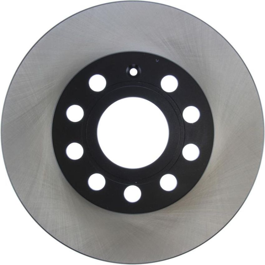 CENTRIC PARTS 125.33105 Centric Premium High Carbon Alloy Brake Rotor