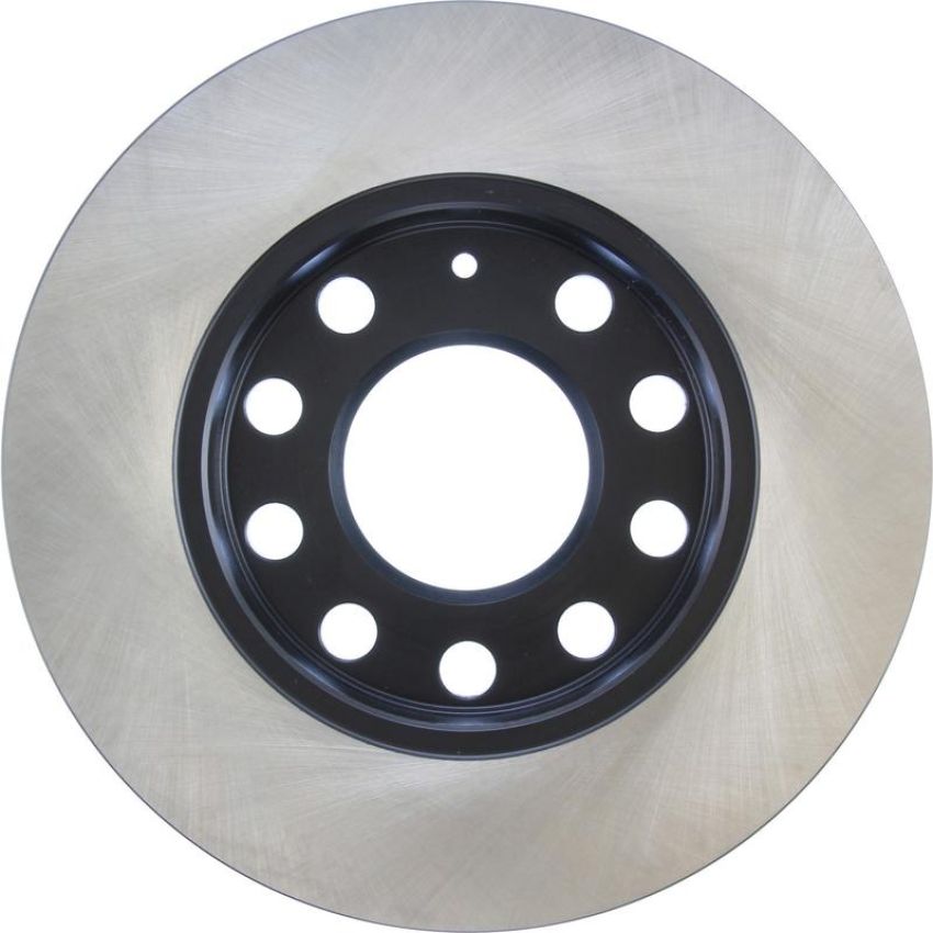 CENTRIC PARTS 125.33106 Centric Premium High Carbon Alloy Brake Rotor