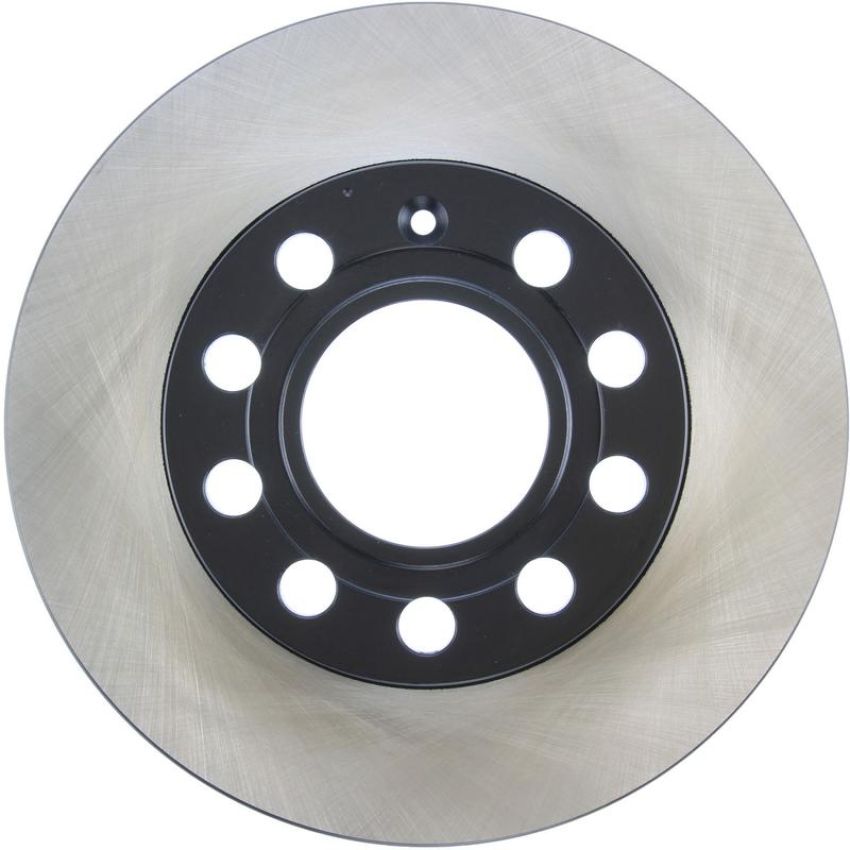 CENTRIC PARTS 125.33106 Centric Premium High Carbon Alloy Brake Rotor