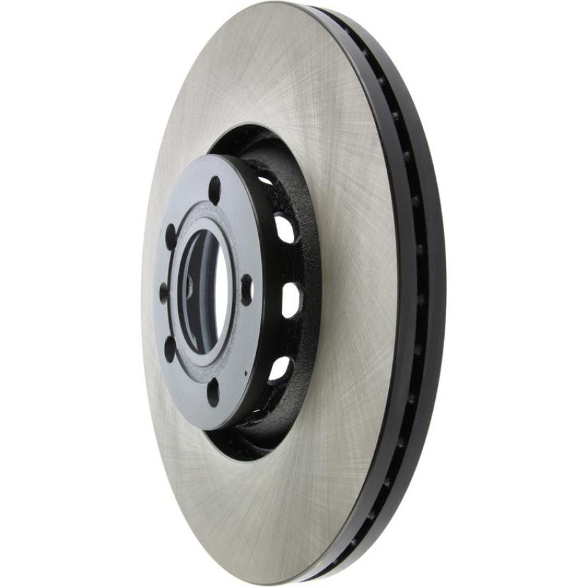 CENTRIC PARTS 125.33107 Centric Premium High Carbon Alloy Brake Rotor