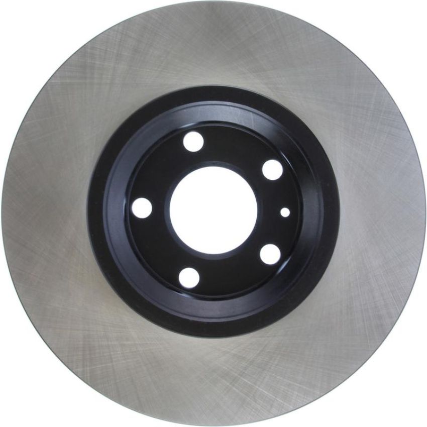 CENTRIC PARTS 125.33107 Centric Premium High Carbon Alloy Brake Rotor