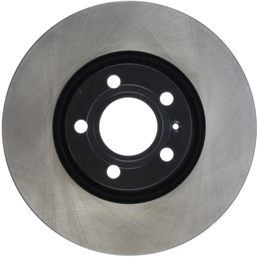 CENTRIC PARTS 125.33107 Centric Premium High Carbon Alloy Brake Rotor