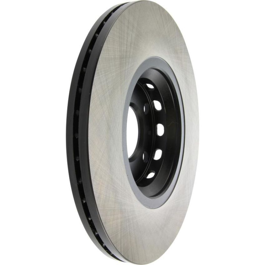 CENTRIC PARTS 125.33107 Centric Premium High Carbon Alloy Brake Rotor