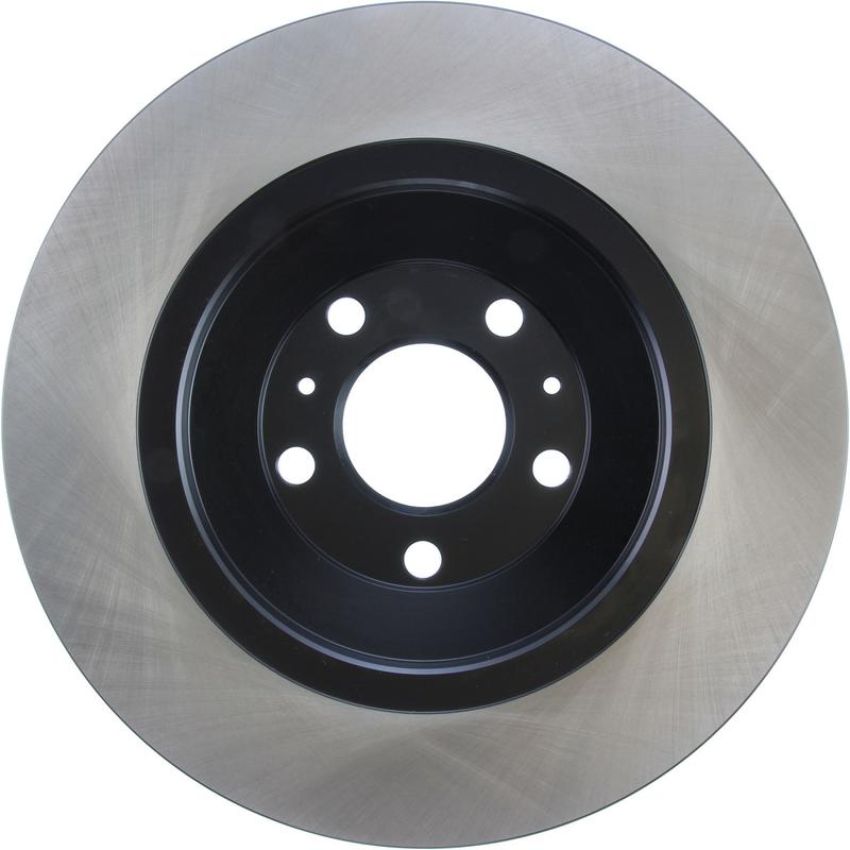 CENTRIC PARTS 125.33109 Centric Premium High Carbon Alloy Brake Rotor