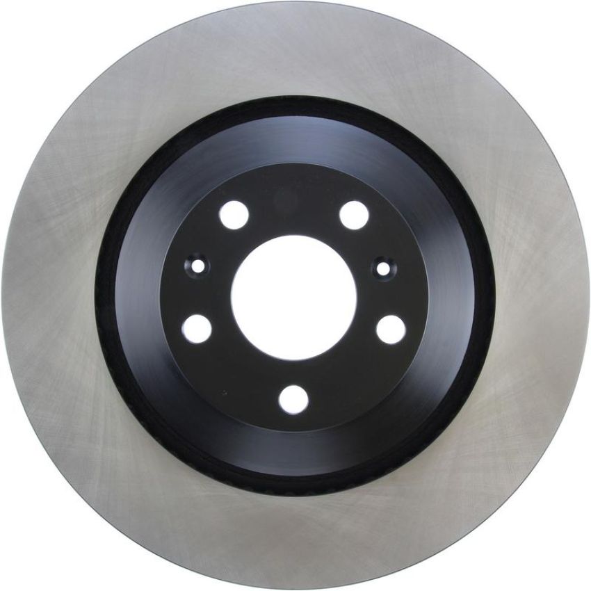 CENTRIC PARTS 125.33109 Centric Premium High Carbon Alloy Brake Rotor