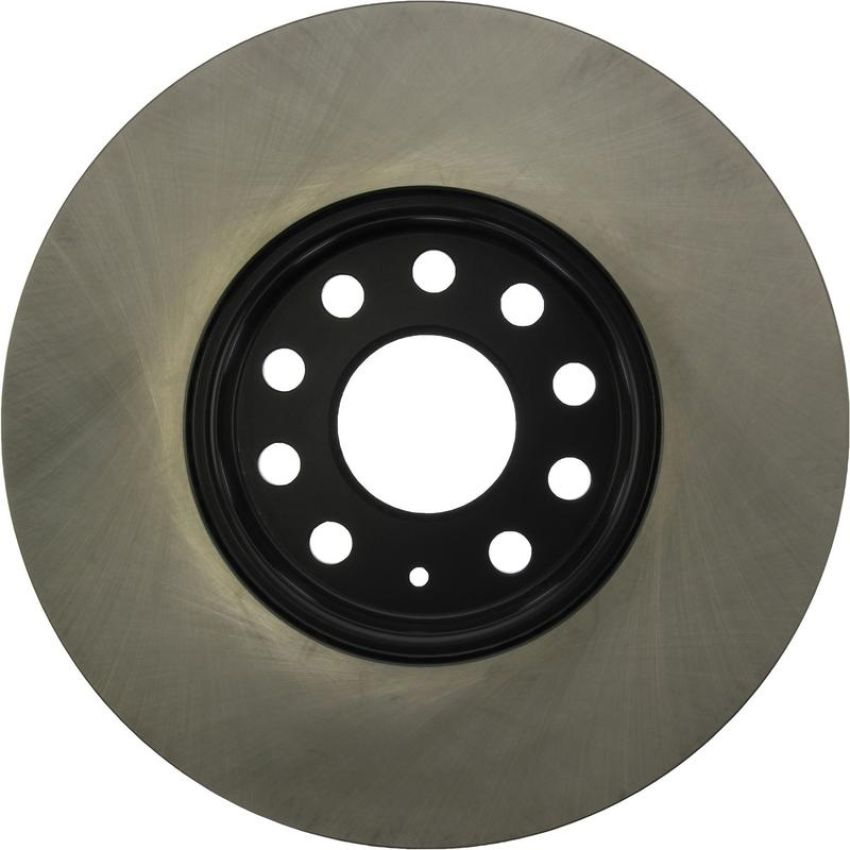 CENTRIC PARTS 125.33110 Centric Premium High Carbon Alloy Brake Rotor