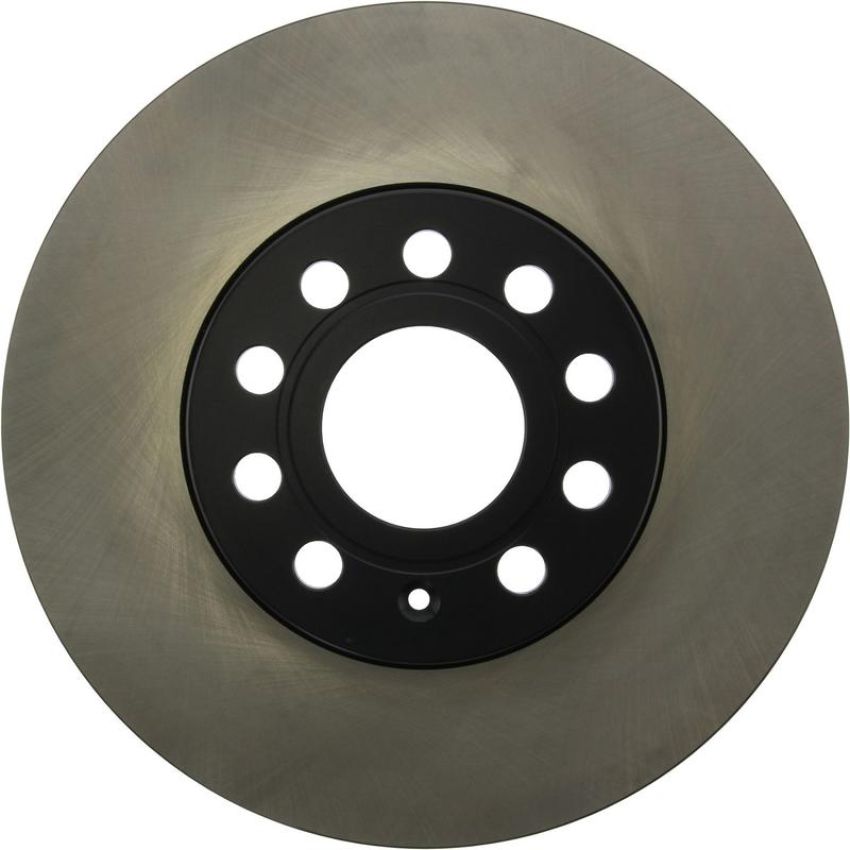 CENTRIC PARTS 125.33110 Centric Premium High Carbon Alloy Brake Rotor
