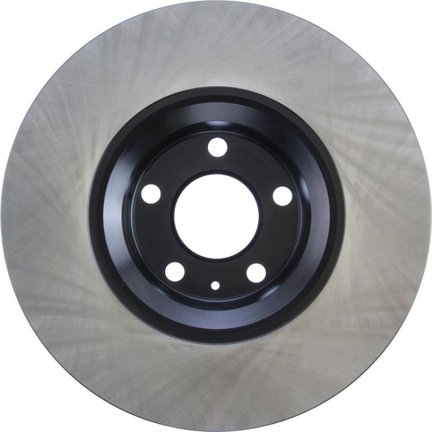 CENTRIC PARTS 125.33111 Centric Premium High Carbon Alloy Brake Rotor