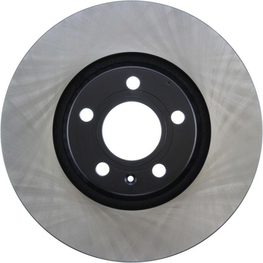 CENTRIC PARTS 125.33111 Centric Premium High Carbon Alloy Brake Rotor