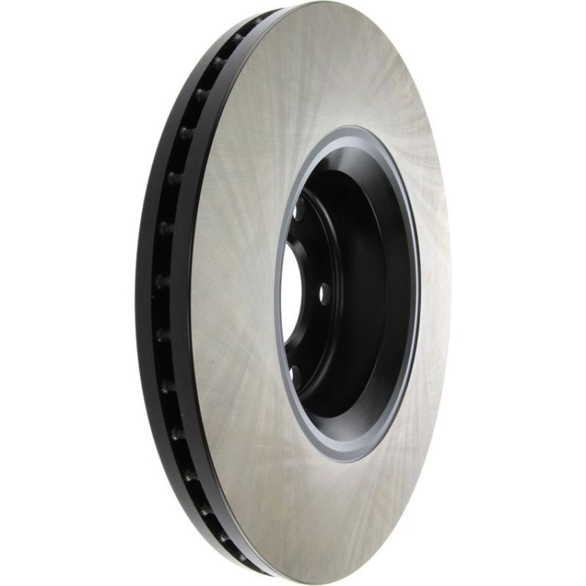 CENTRIC PARTS 125.33111 Centric Premium High Carbon Alloy Brake Rotor